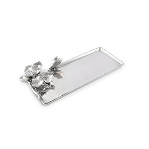 Nouveauté Plateau de service en aluminium Forme rectangulaire Plateau de service au chocolat avec poignée pour fêtes et événements - Product Image 6