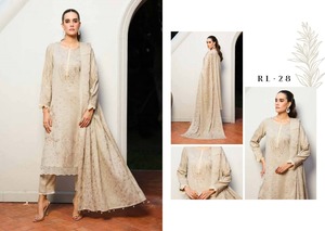 Trajes bordados de cuero de melocotón para mujer Adorable vestido de cuero de melocotón bordado Vestidos de mujer bordados con estilo - Product Image 5