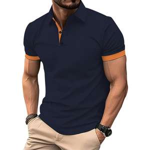 Polo de estilo perfecto para hombre con el mejor material, tela suave, cómodo, personalizado, para hombre, bordado, Polo en peso ligero - Product Image 6