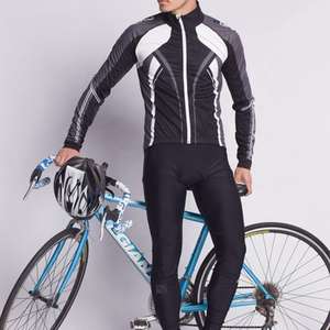 เสื้อขี่จักรยานสำหรับทุกเพศเสื้อแข่งระบายอากาศได้ดีไซส์ใหญ่พิเศษเสื้อเจอร์ซี่สไตล์ใหม่แห้งเร็วแขนยาวใส่สบาย - Product Image 5