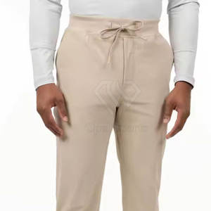 Mejor precio Pakistan Made Men Joggers Ligero Casual Secado rápido con cintura media Opciones de color personalizado - Product Image 6