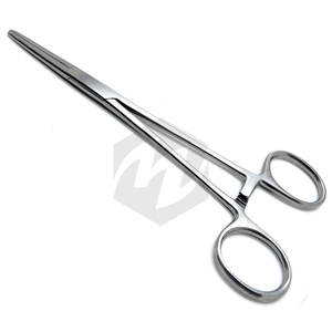 Pince hémostatique Rankin Crile droite et incurvée 6.25 "pinces chirurgicales chirurgicales de qualité supérieure pince hémostase Instruments médicaux - Product Image 4