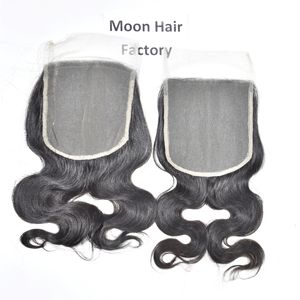 Producto de Alta Calidad, Cabello Humano Indio Natural Crudo, Suave y Sedoso, Extensiones de Cabello con Cierre, Ondulado, Proveedor Remy, Precio de Fábrica al por Mayor - Product Image 3