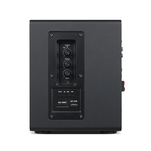 ลำโพงบลูทูธแบบวางหิ้ง รุ่น Wood Box USA Market 50W 4 นิ้ว วูฟเฟอร์ สเตอริโอ รองรับสัญญาณออปติคอลและโคแอกเชียล สำหรับโฮมเธียเตอร์ - Product Image 3