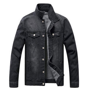 <b>Men's</b> Jackets 2026 New Fashion Design High Quality <b>Men</b> Denim Jacket Wholesale Price Custom Made <b>Men's</b> Denim <b>Men's</b> Jackets - Product Image 1
