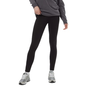 Personnalisé Respirant Tricoté Femmes Taille Haute Yoga Leggings Doux D'entraînement Fitness Spandex/Nylon/Coton Athlétique Gym Porter - Product Image 2