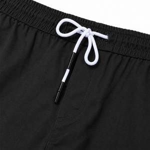Pantalones Cortos Cargo Personalizados para Hombre, Estilo Urbano, Algodón, Casuales, con Cordón, Holgados, con Múltiples Bolsillos, para Verano, OEM, ODM, Venta al Por Mayor - Product Image 6