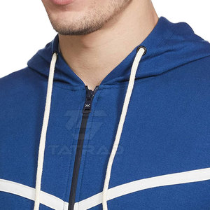 Chándal de Fútbol Personalizado para Hombre, Diseño Personalizado de Marca Privada, Patrón Sólido Otoñal, Alta Calidad, 100% Poliéster, Logotipo Personalizado - Product Image 5