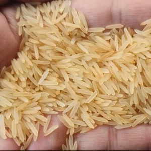 Arroz Sella Basmati Premium disponible para suministro a granel con grano largo y aromático - Product Image 1