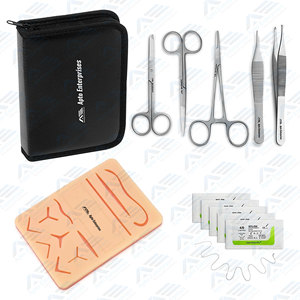 High Quality Stainless Steel <b>Suture</b> Practice <b>Kit</b> for Medical Students Wholesale Surgical Training Tools From Apto Enterprises - Product Image 1