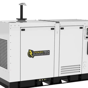 Diesel <b>Generator</b> 20kVA Model 44556 50/60Hz Portable & Super <b>Silent</b> High Efficiency Auto Start - Product Image 1