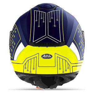 Casco Integral AIROH SPARK Talla XL, Diseño Abatible con Doble Visera, Nuevo, Material PP - Product Image 3