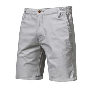 <b>Man</b> <b>Short</b> Summer 100% Cotton Solid <b>Shorts</b> Male Quality Casual Business Social <b>Shorts</b> Hombre Half Pants - Product Image 6