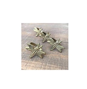 แหวนผ้าเช็ดปากทองเหลืองแหวนผ้าเช็ดปากดีไซน์ใหม่ - Product Image 2