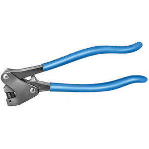 Pince à sertir industrielle en acier forgé de 484g/220g avec poignée en plastique pour cuivre et acier - Product Image 1