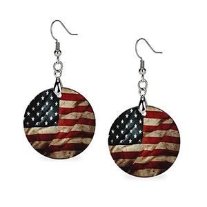 Mejor personalizado más nuevo impreso pendientes africanos hechos a mano collar de madera accesorios de joyería de moda mujeres - Product Image 3