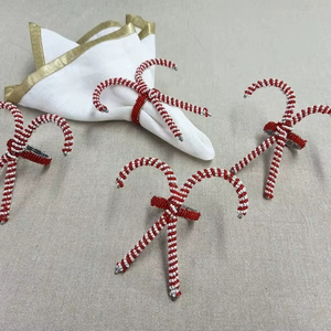 Rond de serviette en résine au design élégant avec forme ronde pour restaurant et hôtel Rond de serviette en résine de meilleure qualité Taille personnalisée - Product Image 1