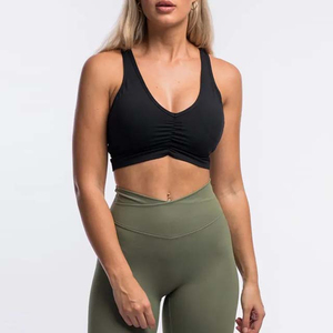 Vêtements de sport de yoga de haute qualité, séchage rapide, respirant, durable, taille élastique, imprimé, soutien élevé, longueur intégrale pour femmes - Product Image 1