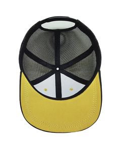 Vente en gros de chapeaux de camionneur avec logo brodé en 3D personnalisé Couvre-chefs de haute qualité à 6 panneaux Couleur de base Fabrication de casquettes de sport en plein air - Product Image 6