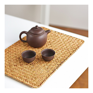 Vietnam Tapis en matériau naturel Napperon en bambou Napperon en jacinthe d'eau Napperon en jonc de mer-TP2005 - Product Image 1