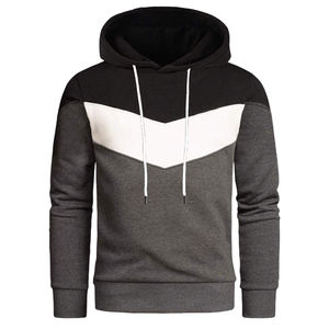 Sweats à capuche pour hommes Sweatshirts Fabricant de vêtements personnalisé Vêtements d'extérieur décontractés Slim Fit en polaire Street Wear Top Pulls à capuche pour hommes - Product Image 5