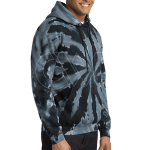 Sudaderas con Capucha Tie Dye de Invierno al por Mayor, Personalizadas OEM para Hombre, de Alta Calidad y Ecológicas, con Mezcla de Poliéster/Algodón - Product Image 4