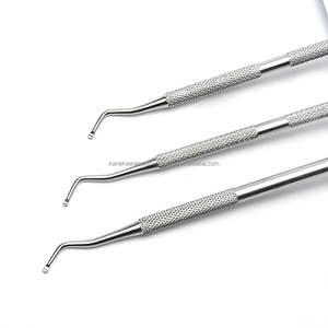 Oferta Especial: Empujador y Removedor de Cutículas, Herramienta de Acero Inoxidable de 2 Puntas para Uñas, Personalizable con Logotipo, Venta al por Mayor 2026 - Product Image 2