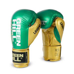 Gants de boxe pour enfant Legend Platinum, logo personnalisé, cuir de vachette, gants d'entraînement MMA pour les scènes sportives - Product Image 1