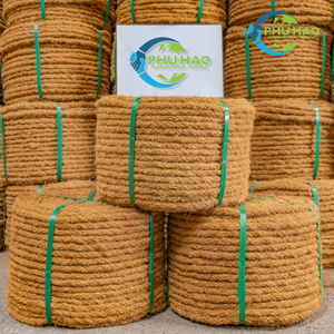 Hot Item Product PALM MAT / COIR ROPE Durable and Natural: Coir Rope for Hanging Trellis with High Quality - Product Image 2
