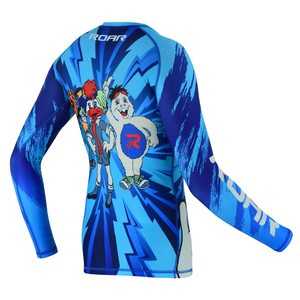 ชุดออกกำลังกายผ้ารัดกล้ามเนื้อแขนยาวผ้าน้ำหนักเบาแห้งเร็วออกแบบโลโก้ได้ตามต้องการ - Product Image 2