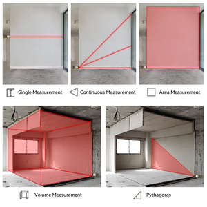 أدوات قياس صناعية ليزر Sndway مع فقاعة مستوى مزدوج بمتر <span class=keywords><strong>4</strong></span> في 1 - Product Image 4
