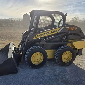 Cargador Frontal NEW HHOLLLAND L218 2011, 45 Toneladas, Bomba MOOG, Motor, Caja de Cambios - Product Image 1