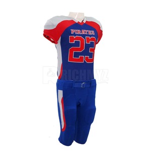 Uniformes de Fútbol Americano Personalizados Profesionales al por Mayor, Uniformes de Fútbol Americano Sublimados - Product Image 2