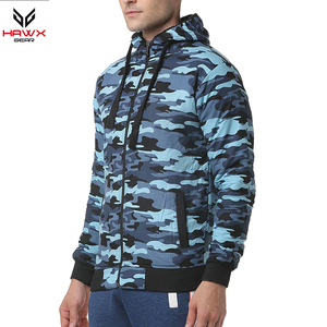 Custom Made Men's <b>Hoodies</b> Comfortable Breathable Hooded with Zipper Design Digital Printing on <b>Soft</b> Fleece for Winter Stock! - Product Image 2