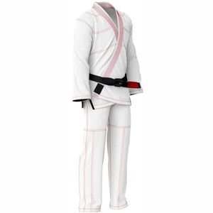 Uniforme de BJJ y Karate Cómodo, Elástico, Ligero, Transpirable, de Alta Calidad, Ropa de Artes Marciales con Opciones Personalizables - Product Image 2