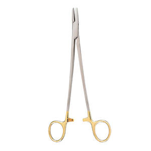 Services ODM les plus vendus, instruments chirurgicaux manuels en acier inoxydable, certifiés CE Classe II, porte-aiguilles, garantie à vie - Product Image 5