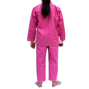 Uniforme Gi léger d'arts martiaux de qualité supérieure pour enfants nouvel uniforme Gi d'arts martiaux pour hommes personnalisé - Product Image 5