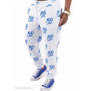 Joggers de sublimation bon marché de haute qualité 100% techniques brodées de service d'OEM de coton - Product Image 3