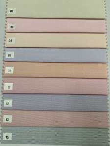 Tissu de chemise Vogue en coton poly de qualité supérieure | Matière première textile de 58 largeurs pour vêtements - Product Image 3