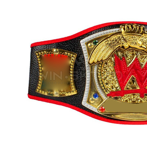 Ceintures de championnat en cuir/acier imperméables de haute qualité, services OEM, nouveau style, écologiques, unisexes, fabriquées au Pakistan, prix raisonnable - Product Image 4