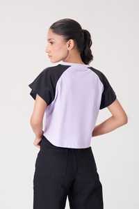 Camisetas de manga corta informales para mujer personalizadas OEM, camisetas transpirables más vendidas, venta al por mayor en línea, camisetas de manga corta baratas para mujer - Product Image 2