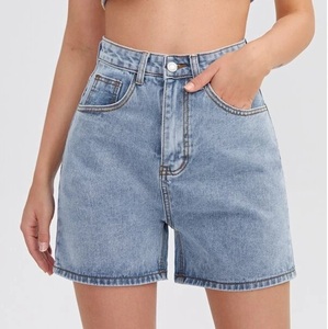 Vente chaude Femmes Denim Jeans Shorts Bleu Clair Denim Jeans Shorts Haute Qualité Casual Street Wear Mode - Product Image 2