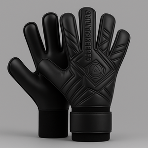 ถุงมือผู้รักษาประตูหนังพรีเมี่ยมด้ามจับยางสำหรับเล่นกีฬากลางแจ้ง - Product Image 1