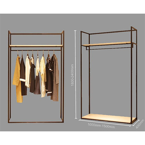 Vente en gros de meubles de <span class=keywords><strong>magasin</strong></span> de vêtements au détail Étagère de présentation murale Étagère pour boutique décoration de <span class=keywords><strong>magasin</strong></span> de vêtements pour femmes - Product Image 6