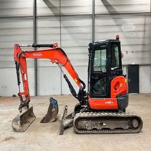 Miniexcavadora Hidráulica Usada de Orugas, Marca de Primera Calidad U35-4, 3.5 Toneladas, Motor de Alto Rendimiento, Origen Reino Unido - Product Image 1