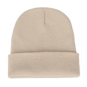 2025 nouveauté conception personnalisée Beanie Cap haute qualité 100% laine chapeau d'hiver populaire chaud cheveux casquettes pour la plage - Product Image 6
