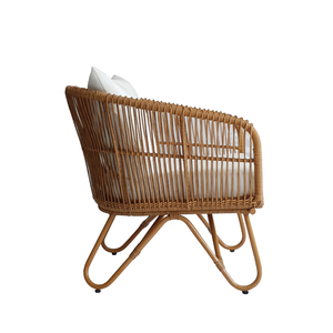 เก้าอี้รังในสวนแบบปรับแต่งได้สำหรับโรงแรมห้องนั่งเล่นห้องอาหารวิลล่าทำจากเหล็กทนทานเฟอร์นิเจอร์กลางแจ้งและในร่ม - Product Image 4