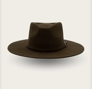Chapeau Fedora en laine bolivienne fait main à large bord, classique, unisexe, fabriqué au Mexique - Product Image 5