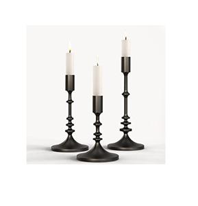 Hot Selling Professional Design Handmade <b>Candle</b> Holder Creative Thickened <b>Taper</b> for Wedding Christmas Decor Miniature Home Decor - Product Image 4