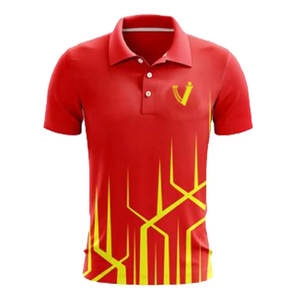 Venta caliente de manga corta transpirable Cricket uniforme ropa deportiva con impresión por sublimación - Product Image 2